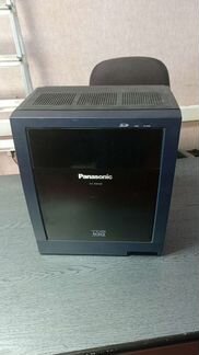 Атс panasonic KX-TDE100 полный комплект лицензий