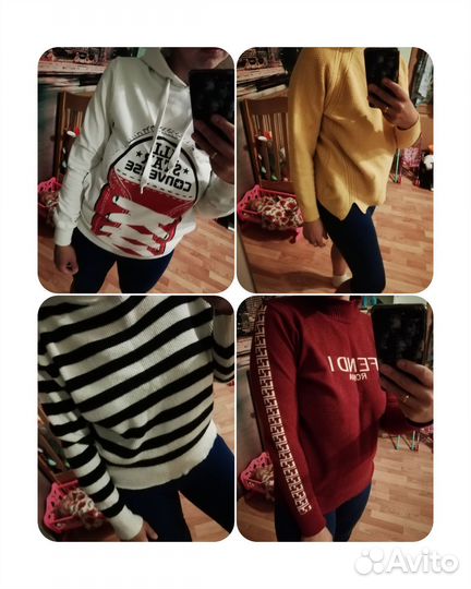 Женские вещи пакетом 46-48