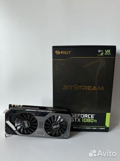 Видеокарта Gtx 1080 Ti 11 Gb