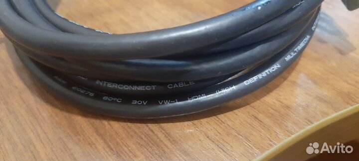 Кабель hdmi DVI-D