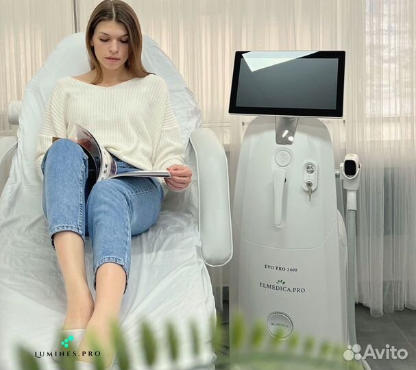 Диодный лазер для эпиляции Lumines’ Max’Plus 2000вт