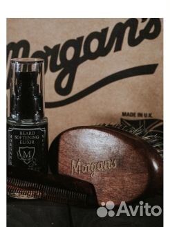 Щетка для бороды и усов Morgans