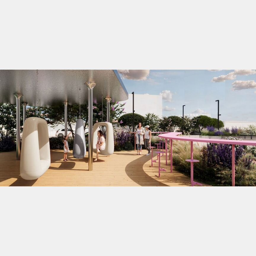 1-к. квартира, 54 м², 14/51 эт.