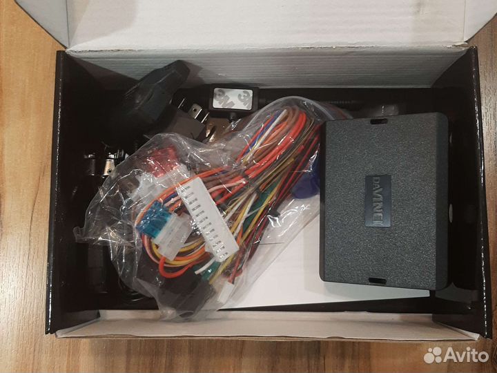 Автомобильная сигнализация DaVinci PHI-370 ver.B