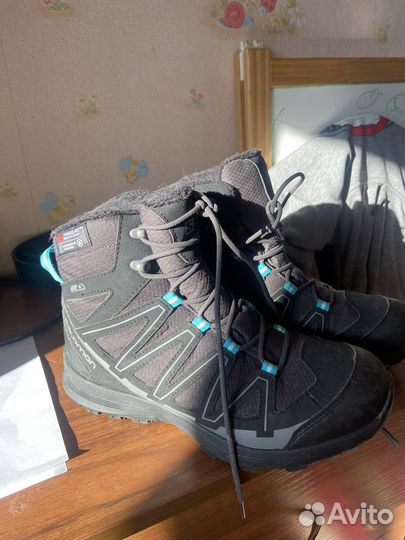 Зимние ботинки Salomon