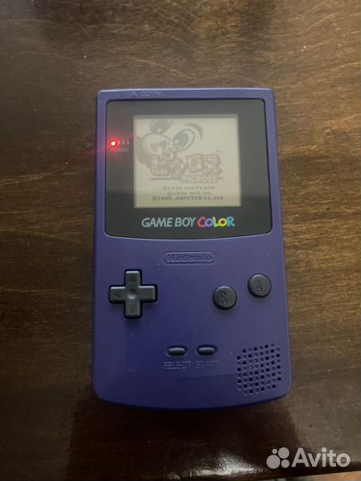 Game boy color