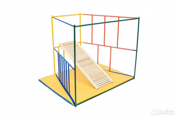 Детский спортивный комплекс ранний старт люкс