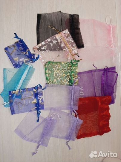 Мешочки подарочные