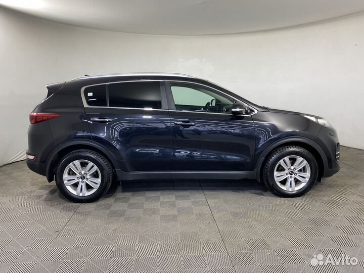 Kia Sportage 2.0 AT, 2017, 174 912 км