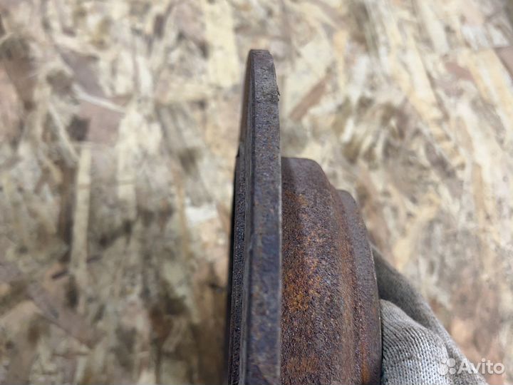 Honda accord 8 диск тормозной задний