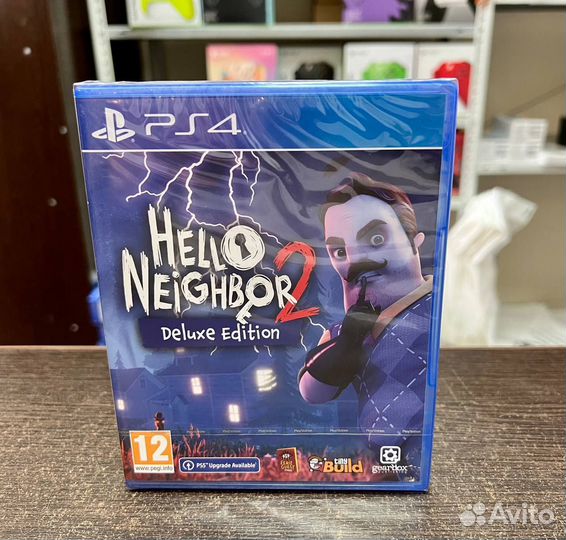 Hello Neighbor 2 Deluxe Edition для PS4