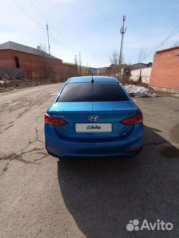 Hyundai Solaris 1.6 AT, 2018, 76 000 км