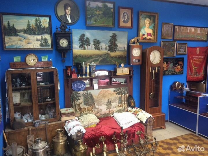 Оценка покупка антиквариата и предметов старины