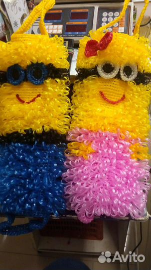 Мочалка ручной работы