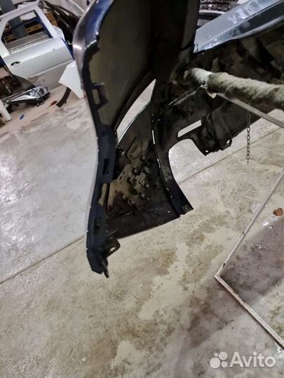 Бампер задний Range Rover Evoque