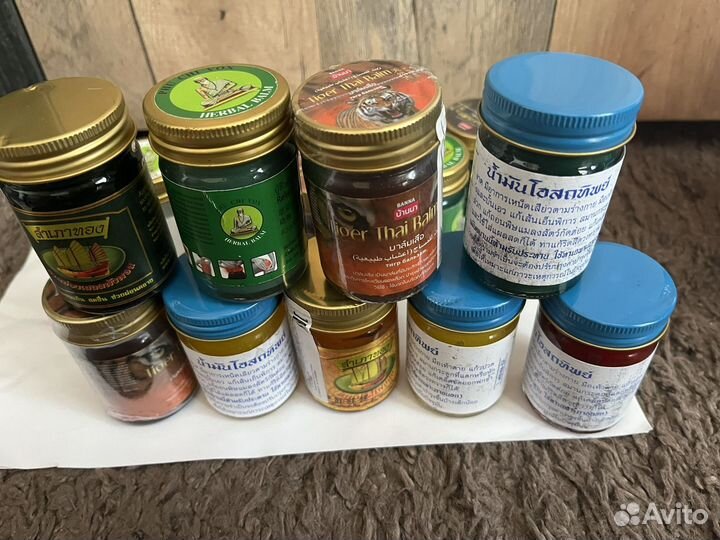 Тайский бальзам