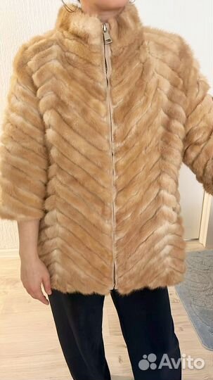 Норковая шуба 42-46