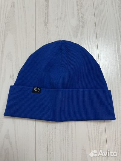 Шапка Chobi 55 новая синий цвет