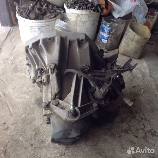 МКПП на Рено Клио 3 дизель