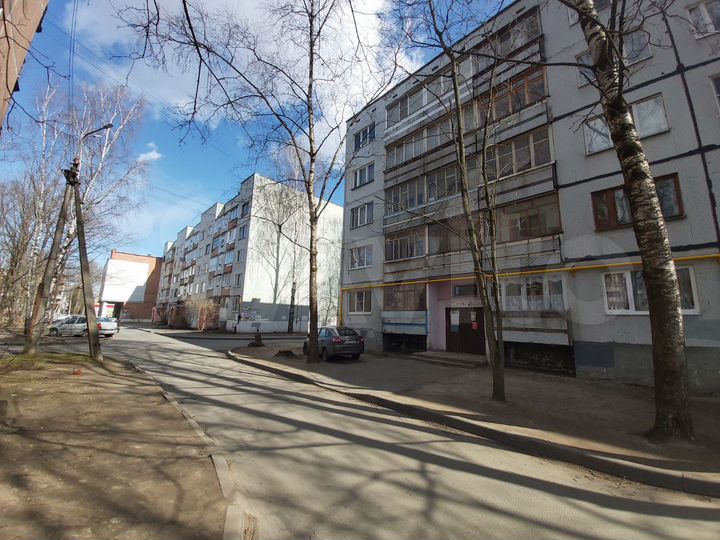 1-к. квартира, 36 м², 4/5 эт.