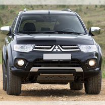 Фары на Mitsubishi pajero спорт