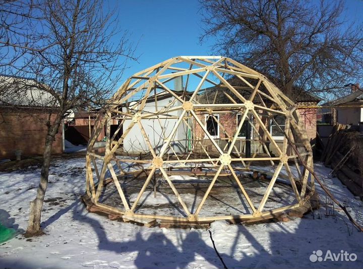 Геокупол, геосфера