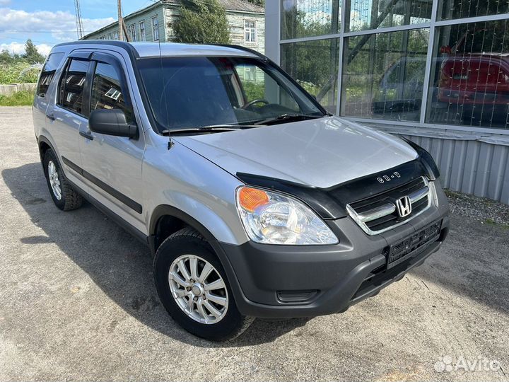 Honda CR-V 2.4 AT, 2002, 151 000 км