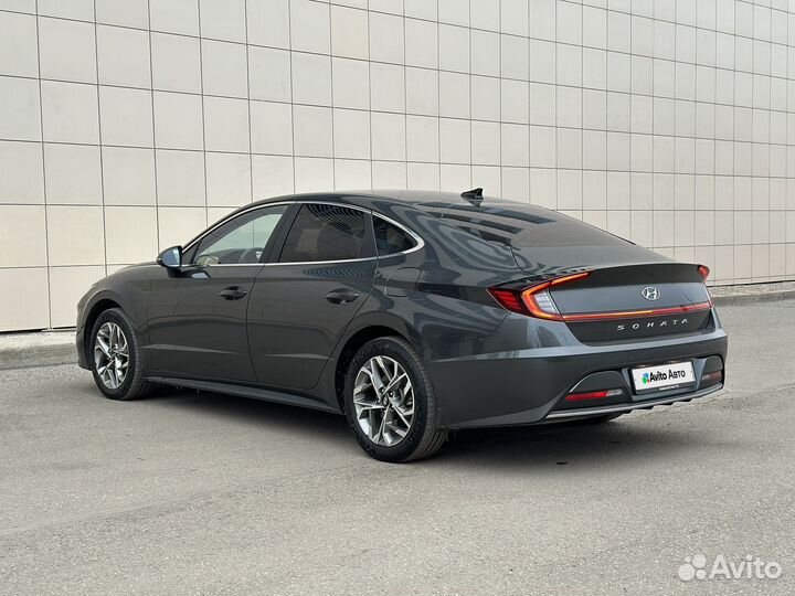 Hyundai Sonata 2.0 AT, 2022, 139 851 км