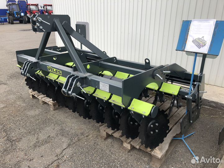 Борона Veles бдн-2,6, 2024