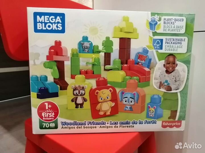 Конструктор мегаблокс 1+