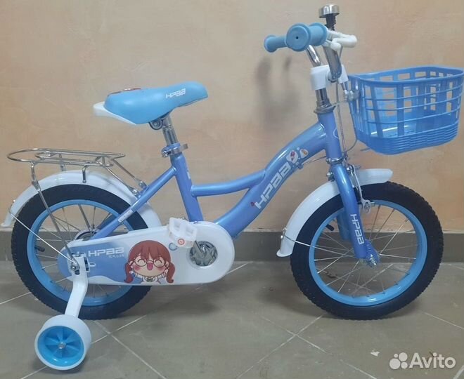 Велосипеды детские 3-5-7-9 лет с доп колесиками