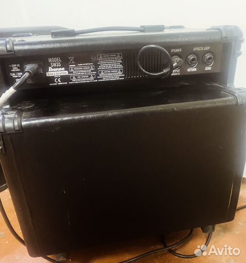 Комбоусилитель басовый Ibanes SW 35