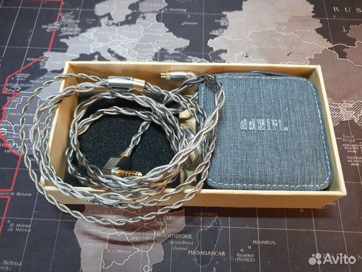 DdHiFi BC130A (Air Nyx) 120См / L-4.4 / 2 pin