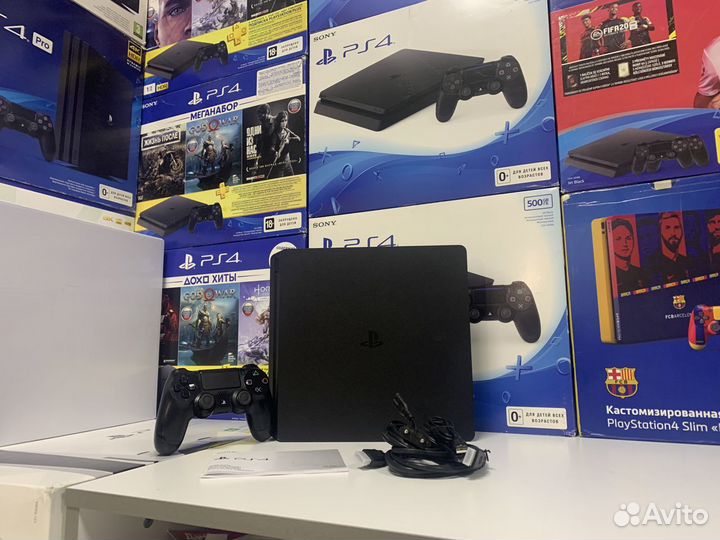 Playstation 4 slim 1tb бу