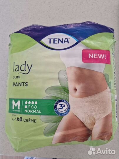 Трусы впитывающие tena Lady Slim Pants Normal М 8