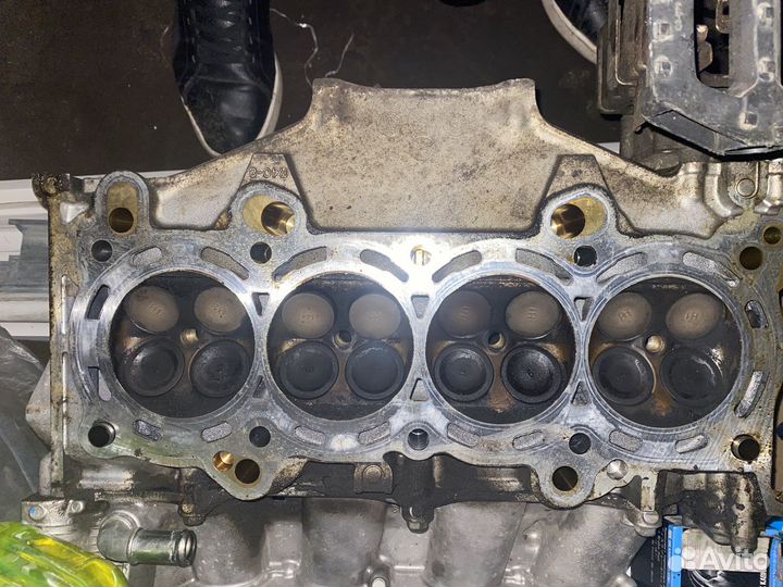 Двигатель мотор K24Z3 Honda Хонда