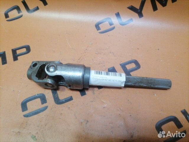 Рулевой карданчик Toyota Allion NZT240 1NZ-FE 2004