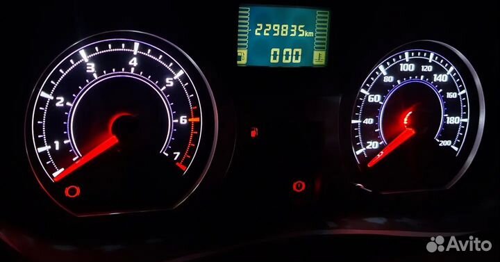 Тюнинг приборной панели largus/газель