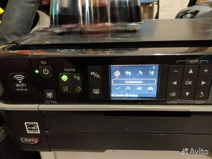 Принтер с мфу струйный epson. Photo. TX710W