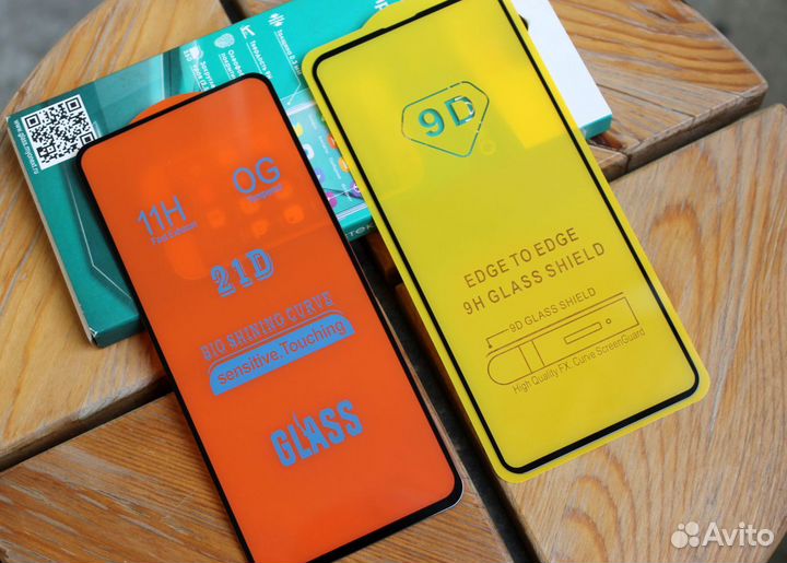 Стекло Poco M3 / M4 / X3 / X4 / GT / Pro / NFC M5s