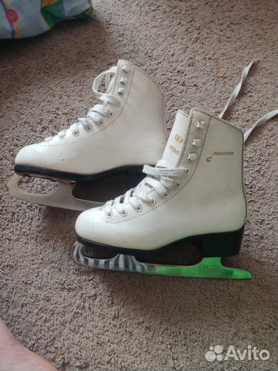 Коньки фигурные