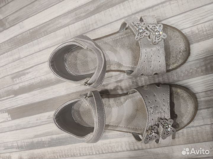 Босоножки (кожа) Совёнок для девочки 30 р-р