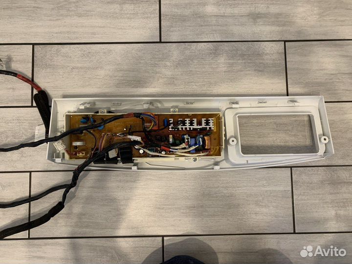 Плата управления (модуль управления) стиральной ма