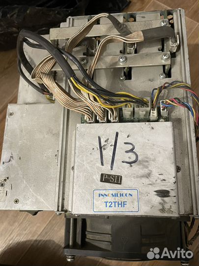 Innosilicon t2t hf 27 th