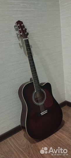 Акустическая гитара Naranda DG 1200 BK