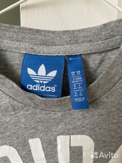 Футболка adidas мужская