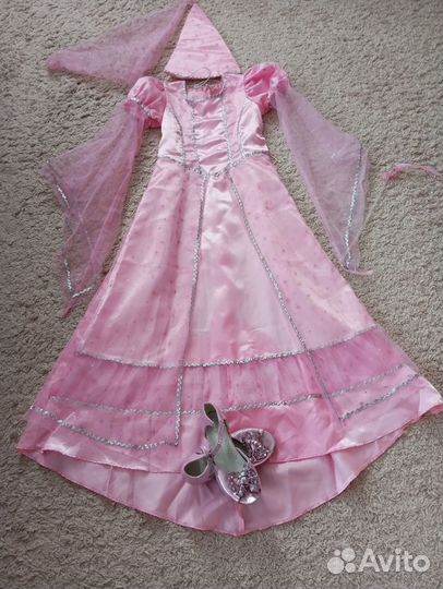 Новогодний костюм для девочки размер 140