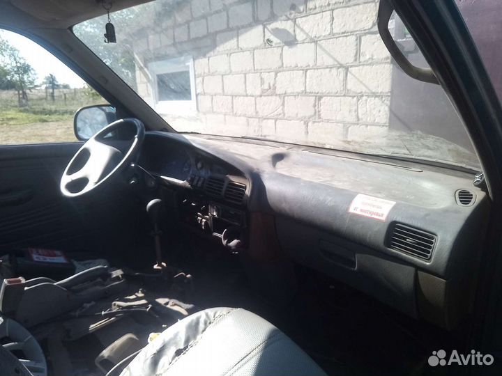 Салон kia pregio