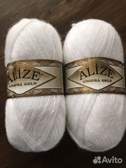 Пряжа Alize Angora Gold