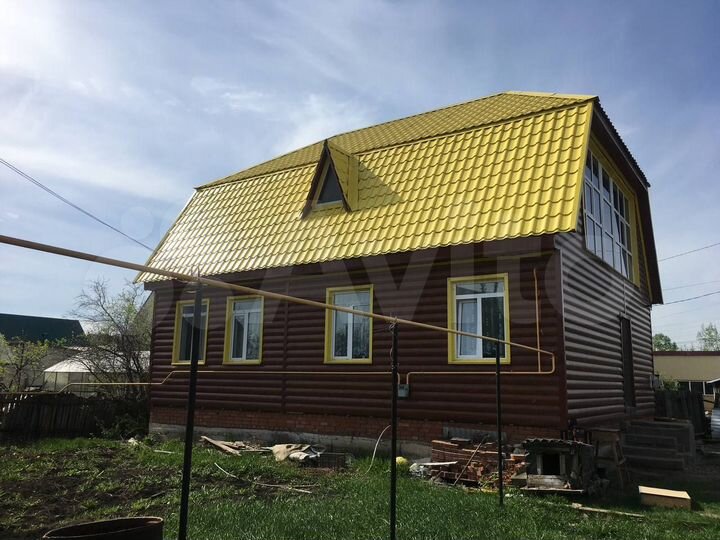 Дом 129 м² на участке 8,5 сот.